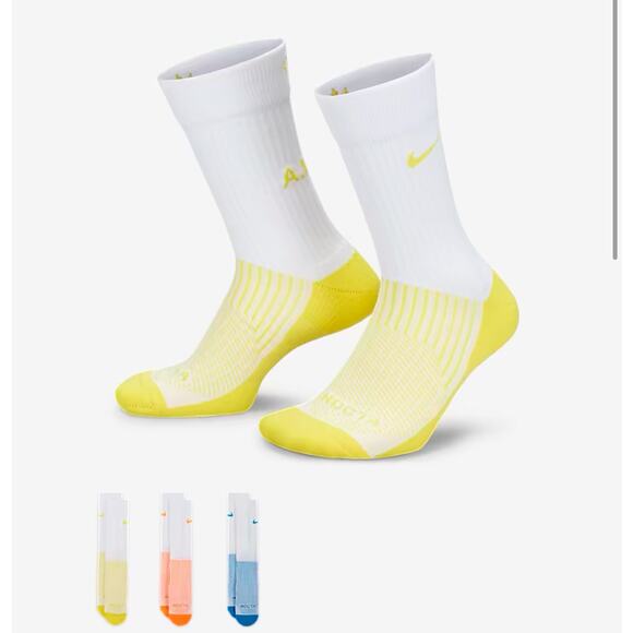 Nike x NOCTA Crew Socks DD9240-910 XL 12-15 - Picture 1 of 9